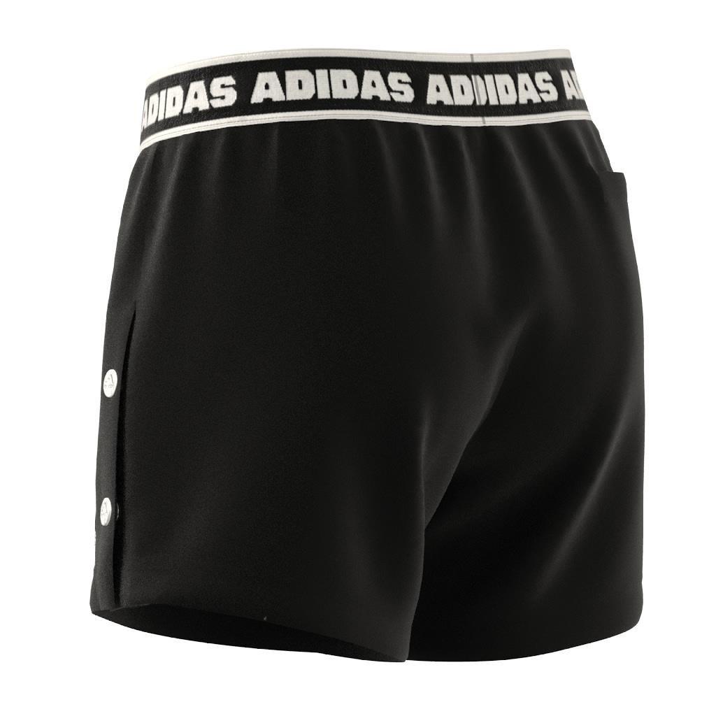 adidas - Kids Girls Dance Knit Shorts, Black