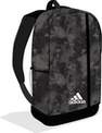 Unisex Linear Graphic Backpack, Black, A701_ONE, thumbnail image number 0