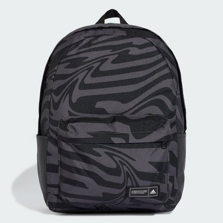 Unisex Backpack, Black, A701_ONE, large image number 1