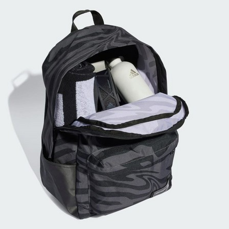 Unisex Backpack, Black, A701_ONE, large image number 2