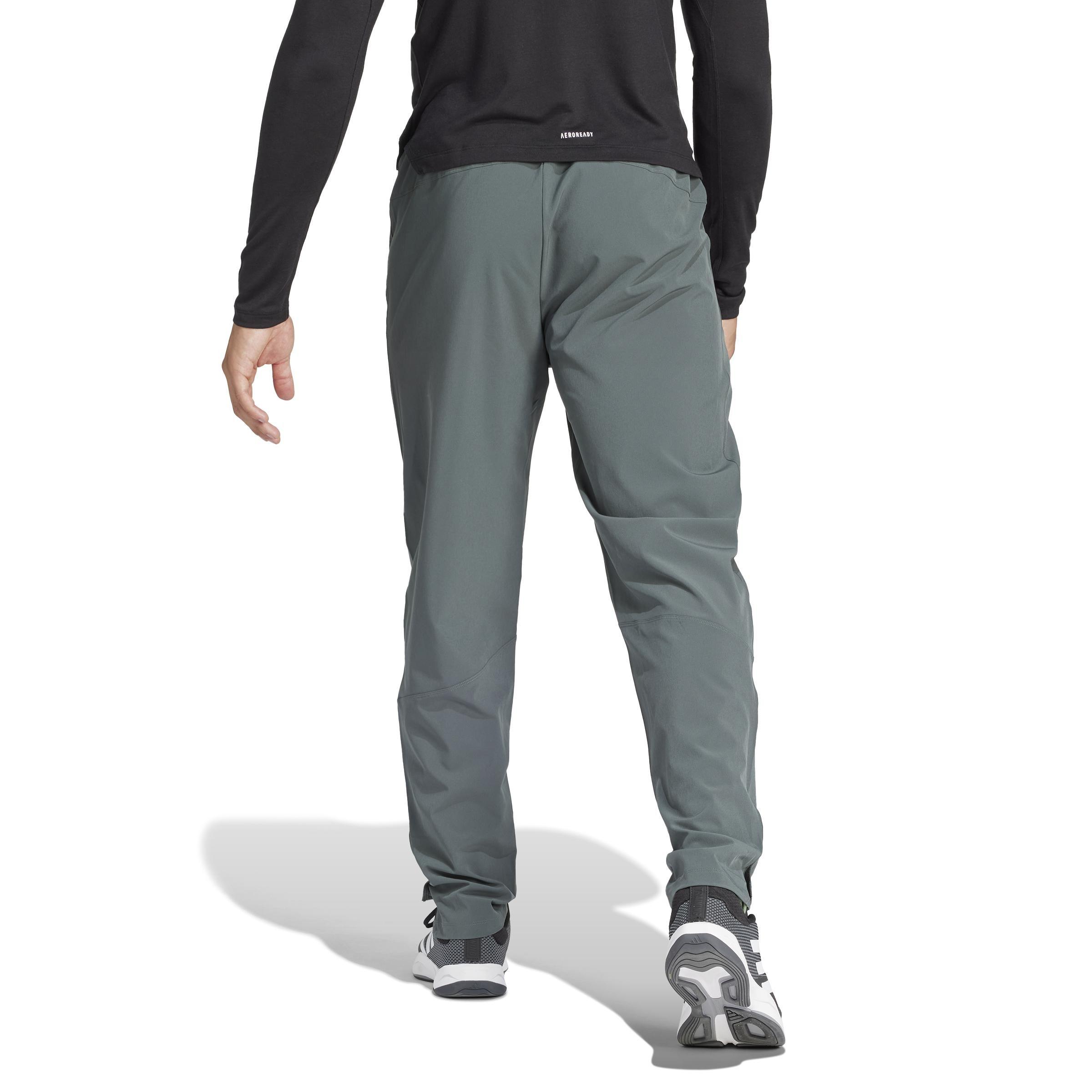 Men Workout Joggers, Grey, A701_ONE, large image number 1