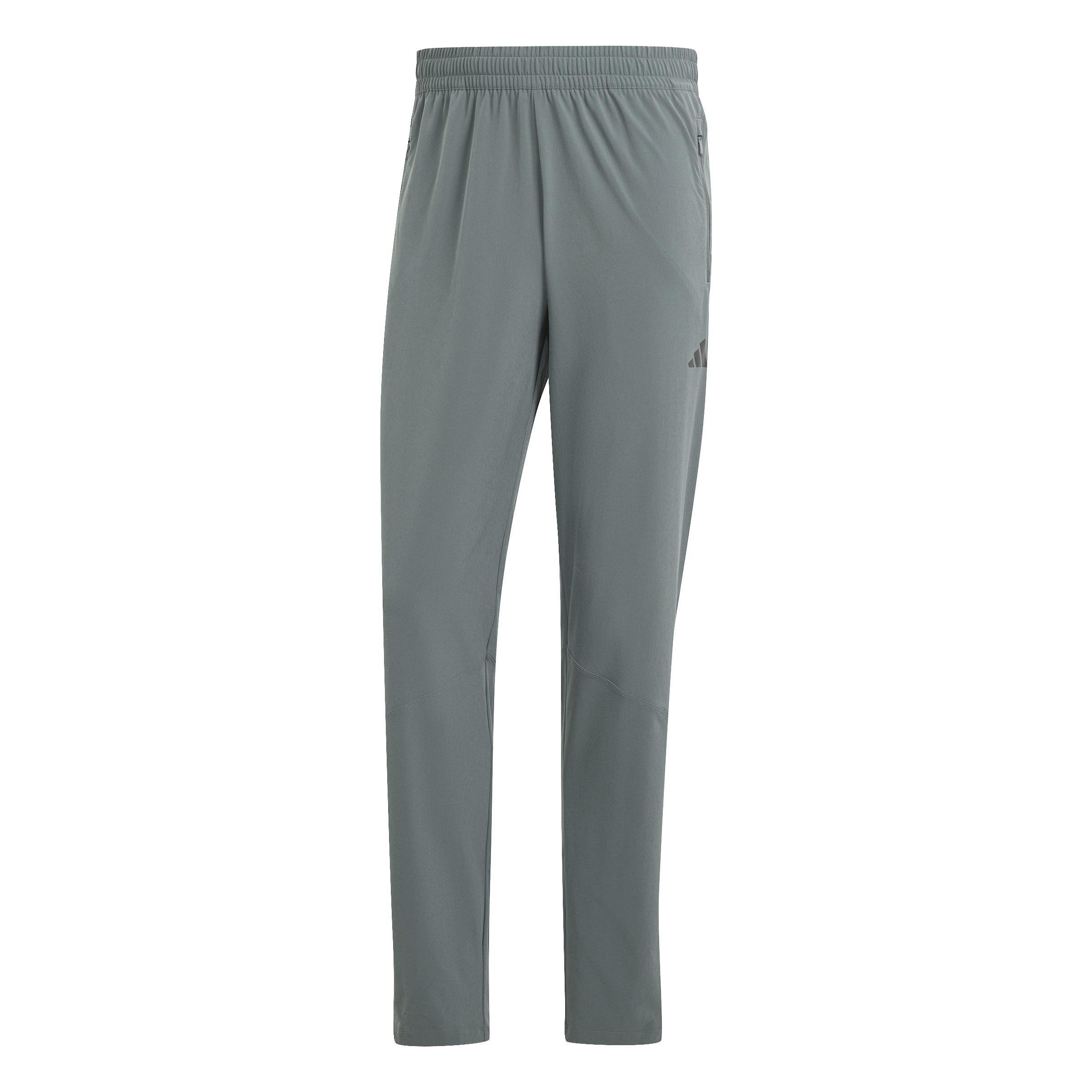 Men Workout Joggers, Grey, A701_ONE, large image number 2