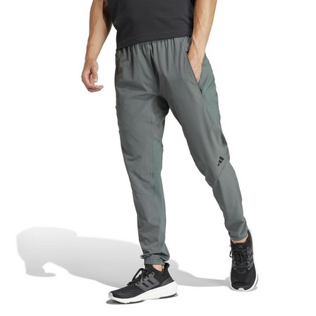 Men Training Workout Joggers, Grey, A701_ONE, large image number 1