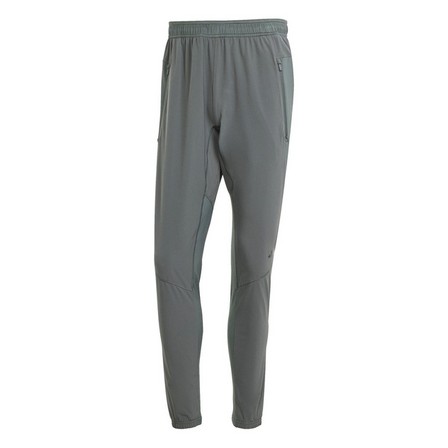 Men Training Workout Joggers, Grey, A701_ONE, large image number 3