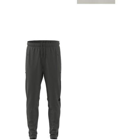 Men Training Workout Joggers, Grey, A701_ONE, large image number 8