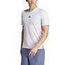 Men Power Workout T-Shirt, White, A701_ONE, thumbnail image number 0