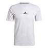 Men Power Workout T-Shirt, White, A701_ONE, thumbnail image number 1