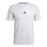 Men Power Workout T-Shirt, White, A701_ONE, thumbnail image number 2