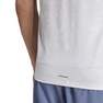 Men Power Workout T-Shirt, White, A701_ONE, thumbnail image number 4
