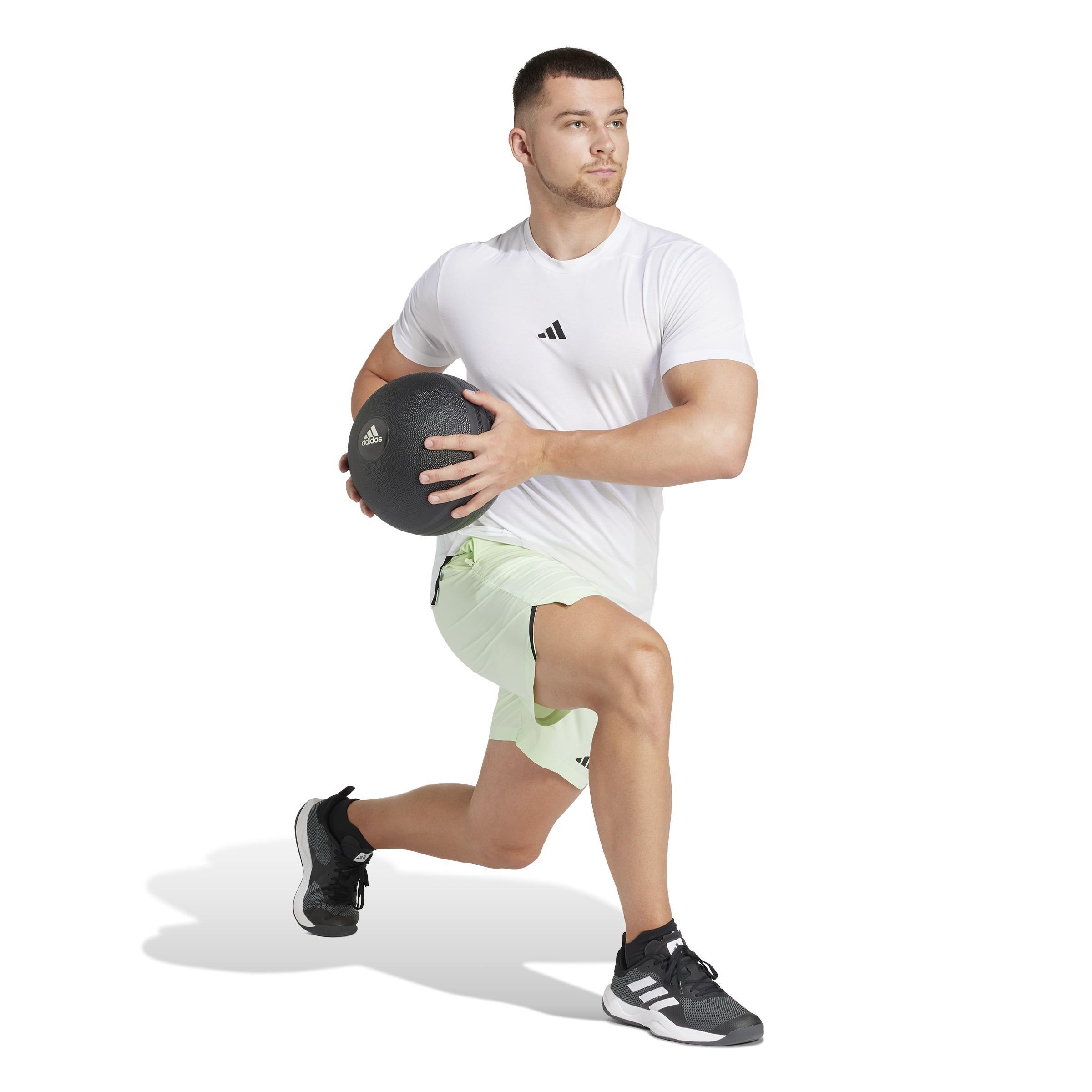Training Workout T-Shirt, White, , large image number 0