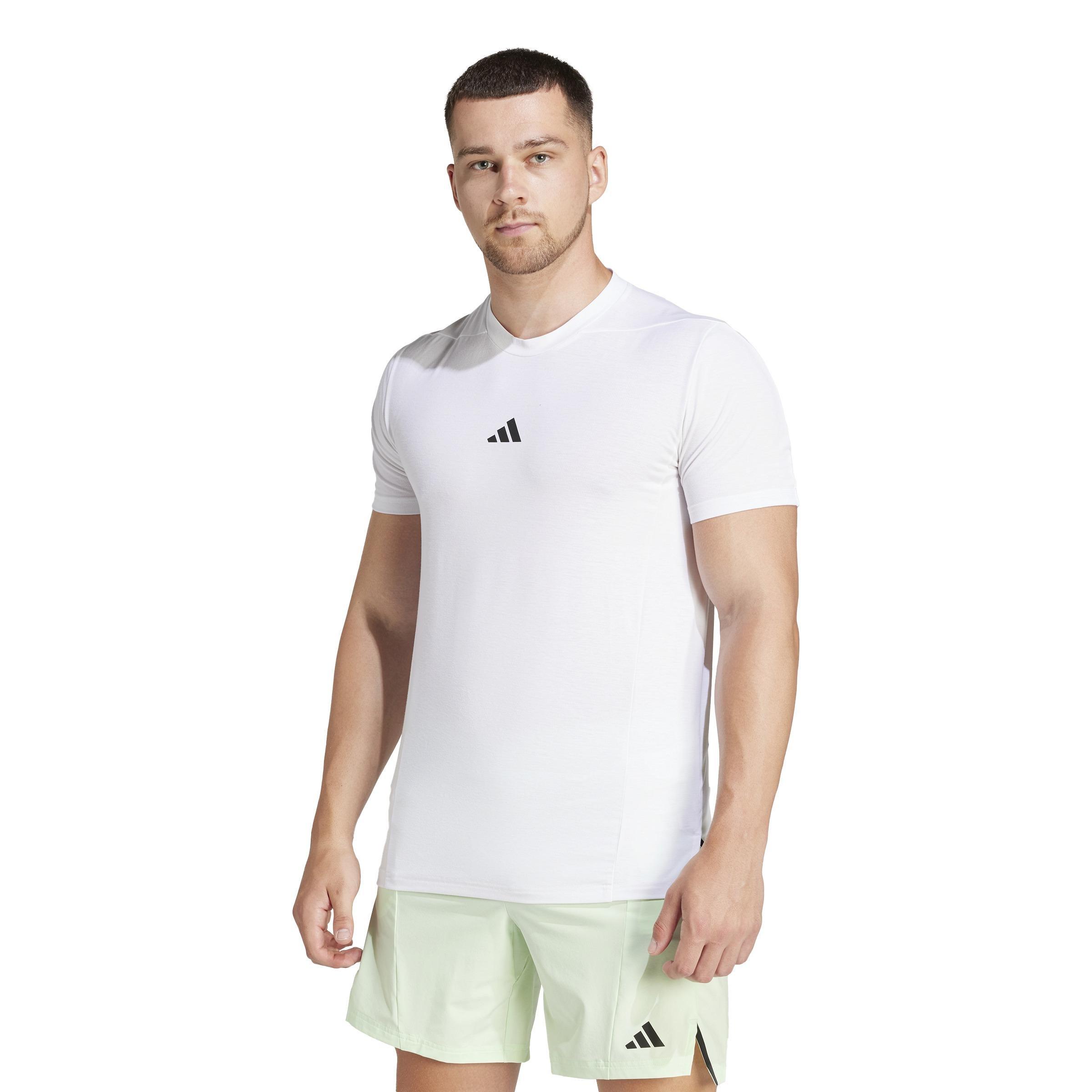 Training Workout T-Shirt, White, , large image number 1
