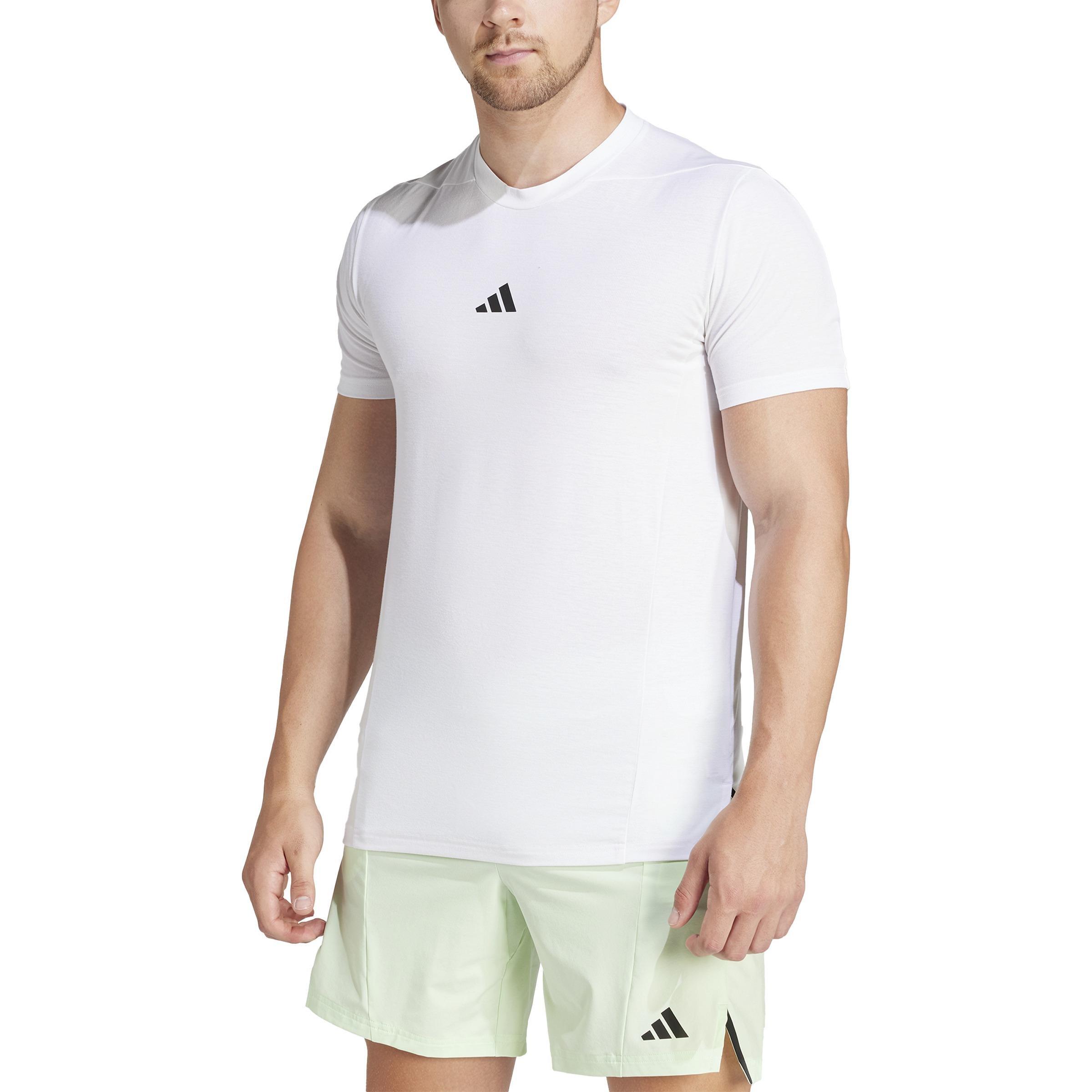 Training Workout T-Shirt, White, , large image number 3