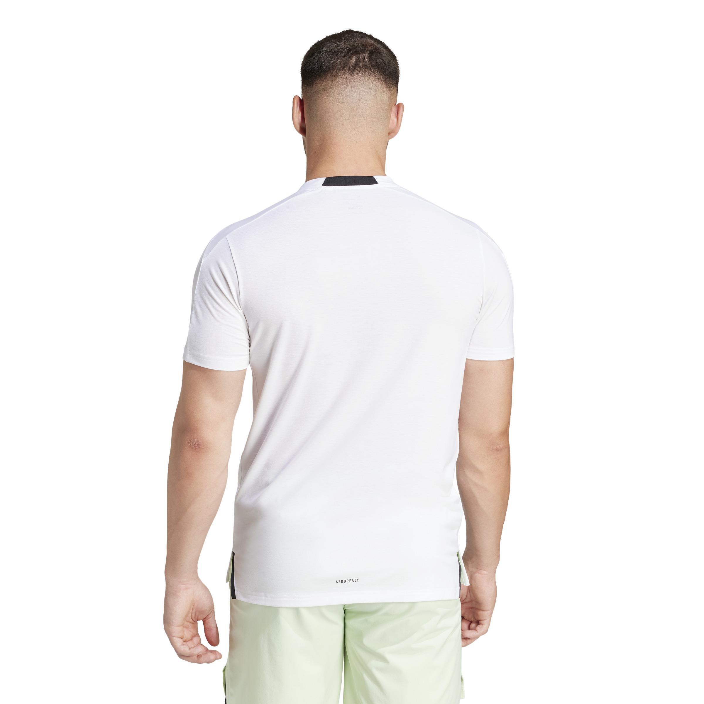 Training Workout T-Shirt, White, , large image number 5