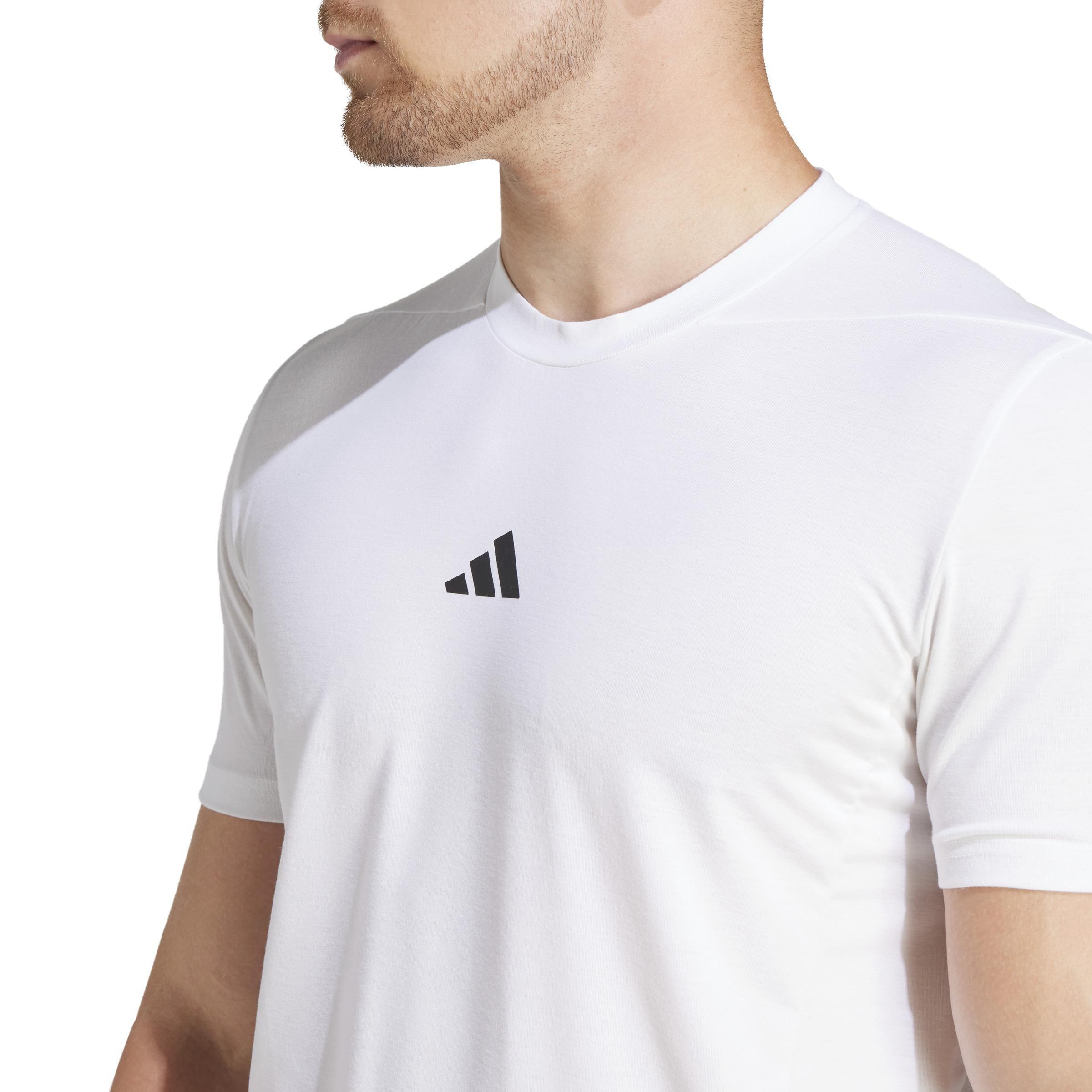 Training Workout T-Shirt, White, , large image number 6