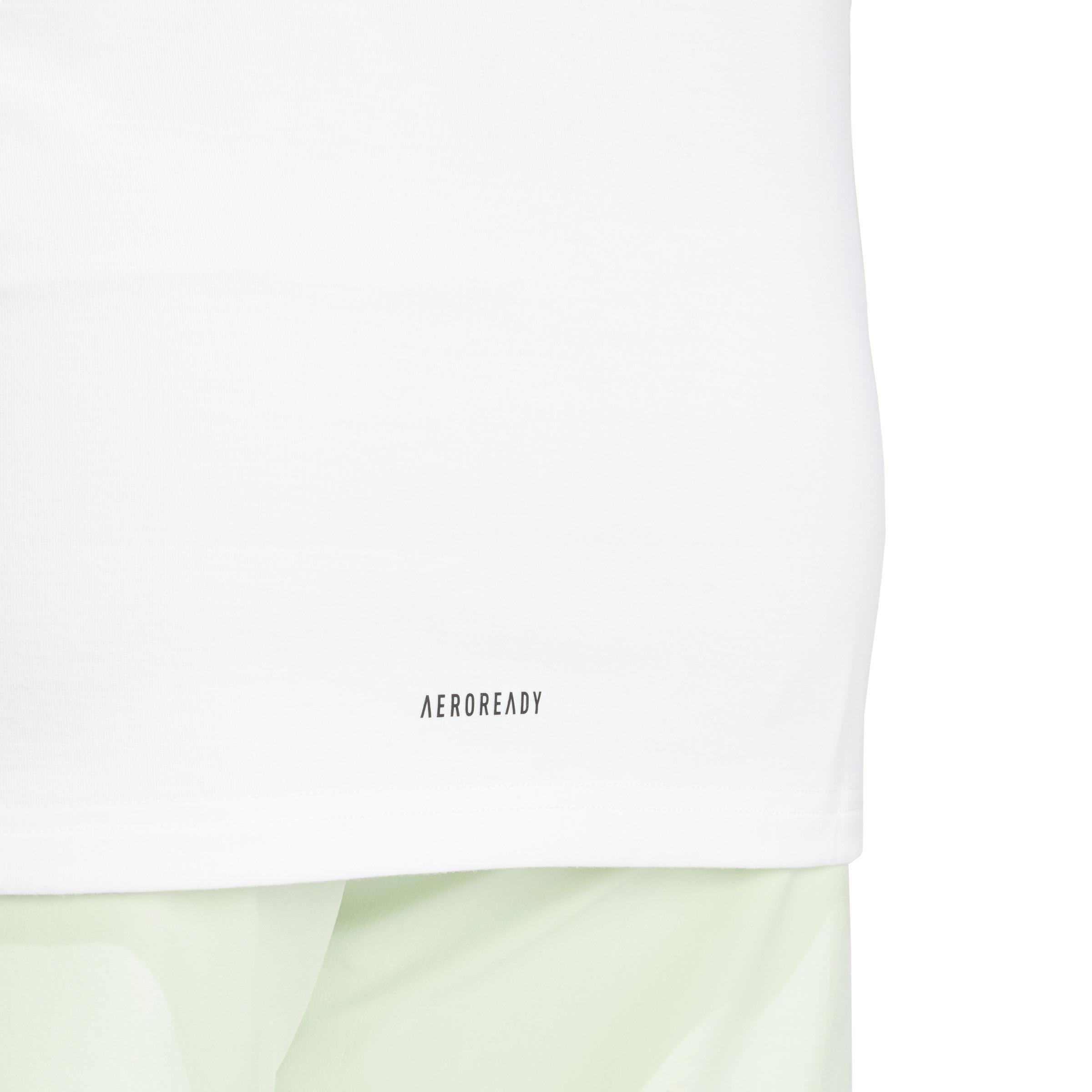 Training Workout T-Shirt, White, , large image number 7