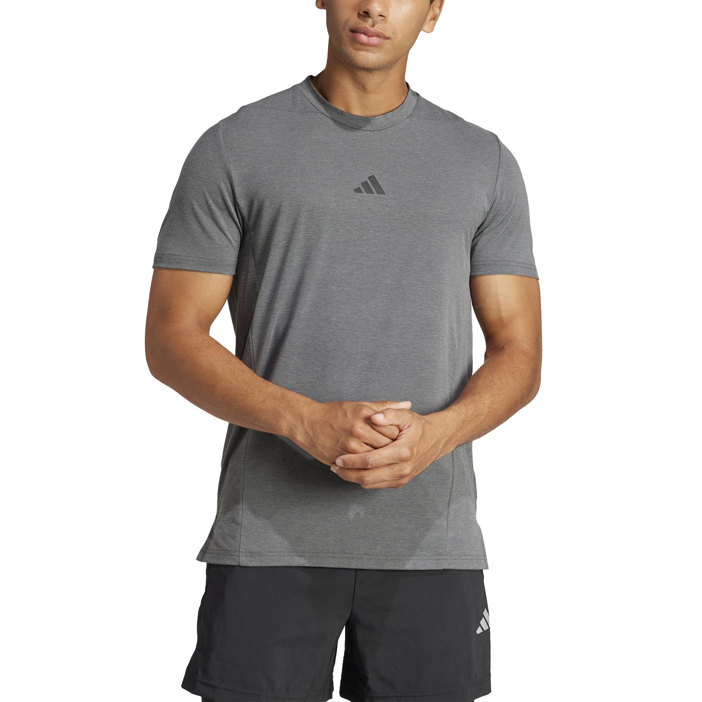 adidas - Men Training Workout T-Shirt, Grey