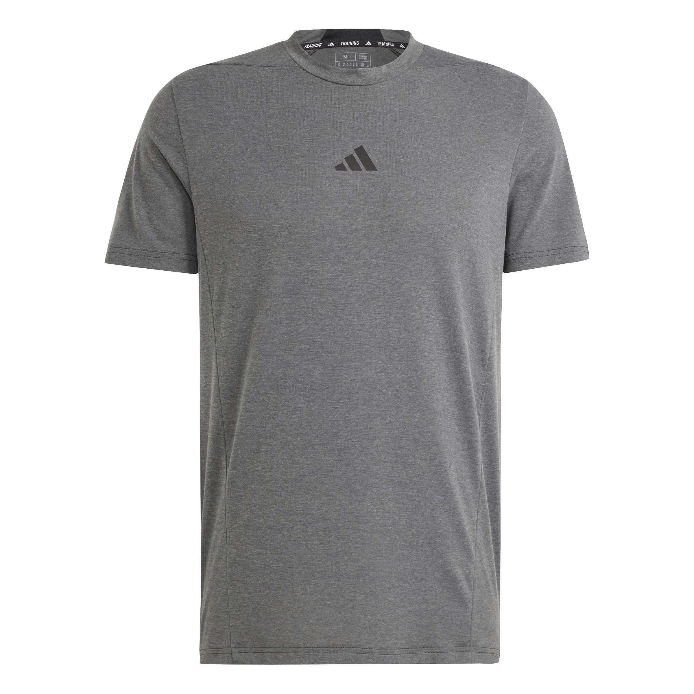 Training Workout T-Shirt, Grey, A701_ONE, large image number 3