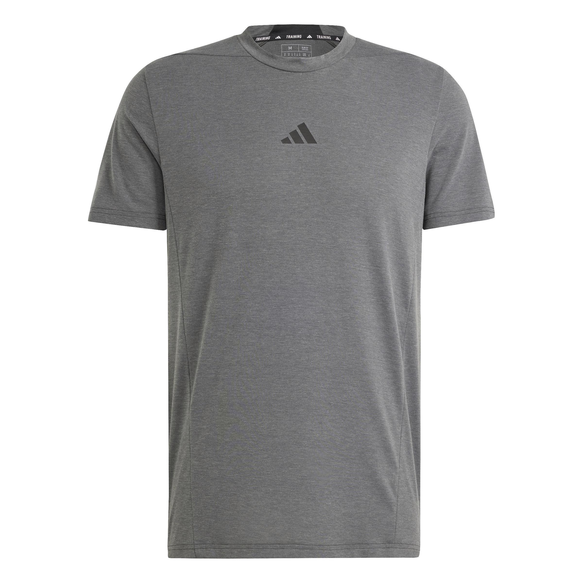 Training Workout T-Shirt, Grey, A701_ONE, large image number 4