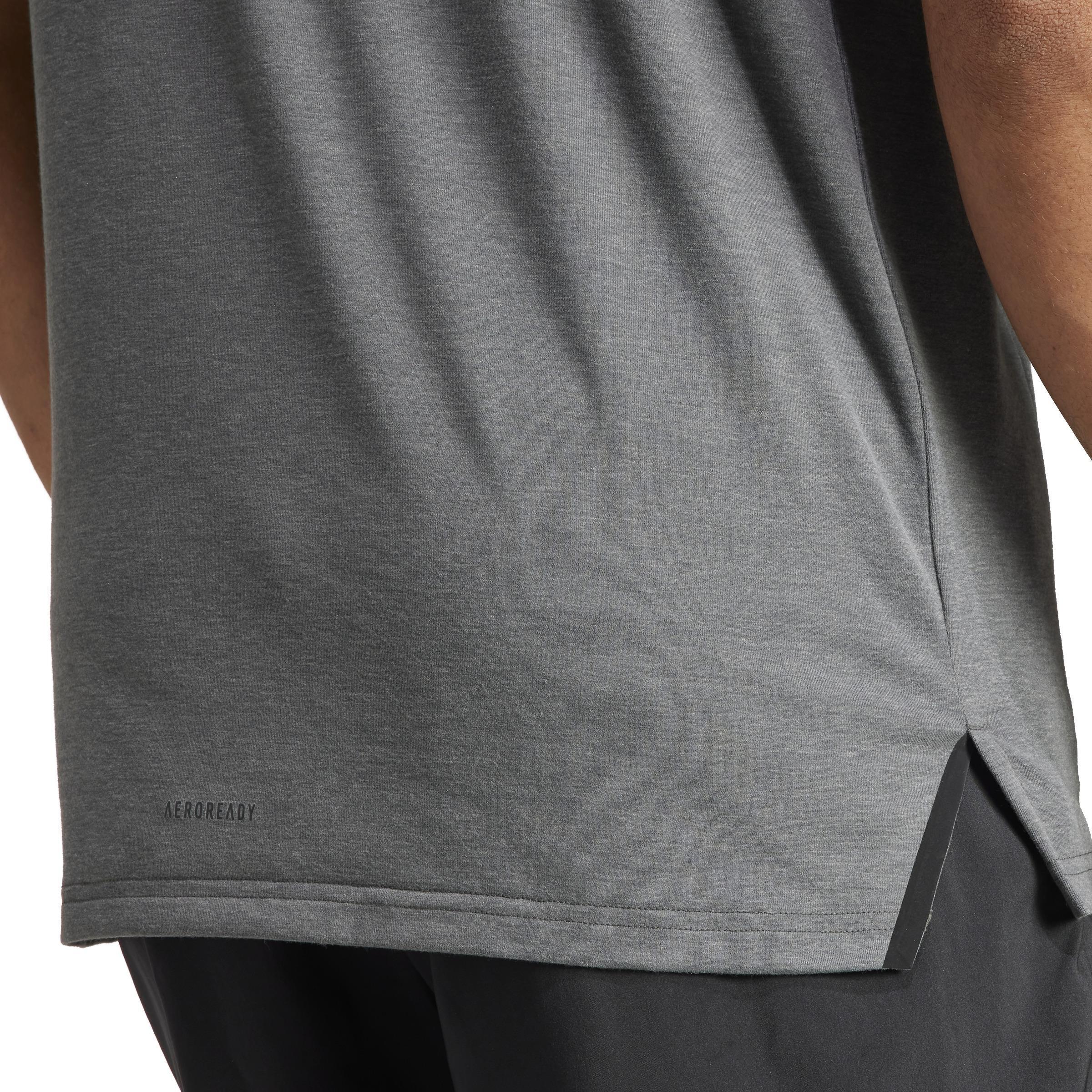 adidas - Men Training Workout T-Shirt, Grey