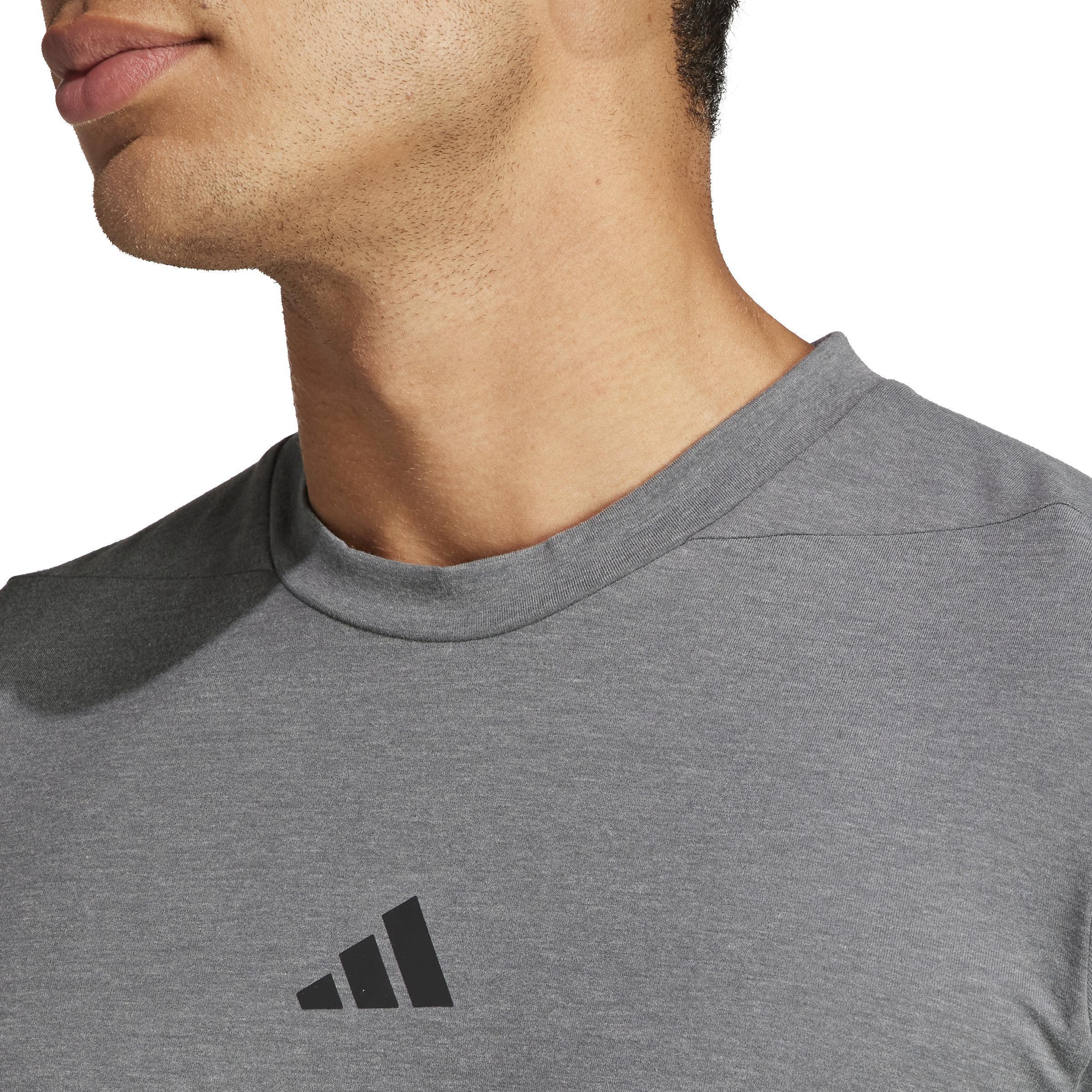 adidas - Men Training Workout T-Shirt, Grey