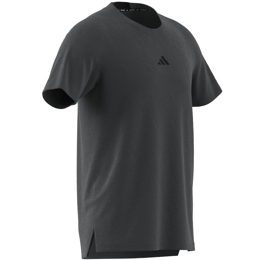 adidas - Men Training Workout T-Shirt, Grey