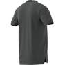 Mens Training Workout T-Shirt, Grey, A701_ONE, thumbnail image number 9