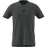 Mens Training Workout T-Shirt, Grey, A701_ONE, thumbnail image number 10