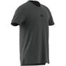 Mens Training Workout T-Shirt, Grey, A701_ONE, thumbnail image number 12