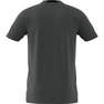 Mens Training Workout T-Shirt, Grey, A701_ONE, thumbnail image number 13