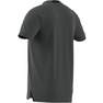 Mens Training Workout T-Shirt, Grey, A701_ONE, thumbnail image number 14