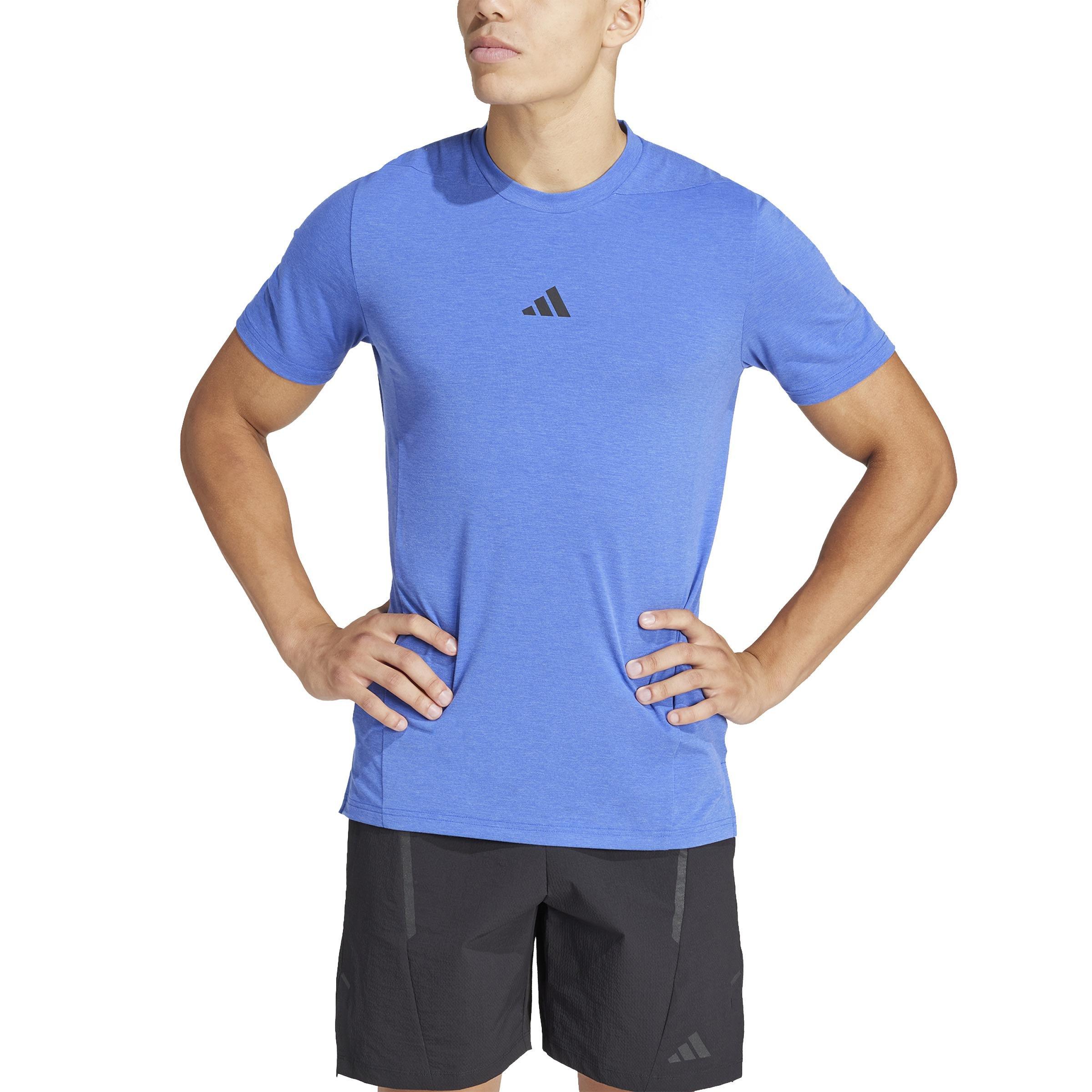 Designed for Training Workout T-Shirt, Blue, A701_ONE, large image number 0