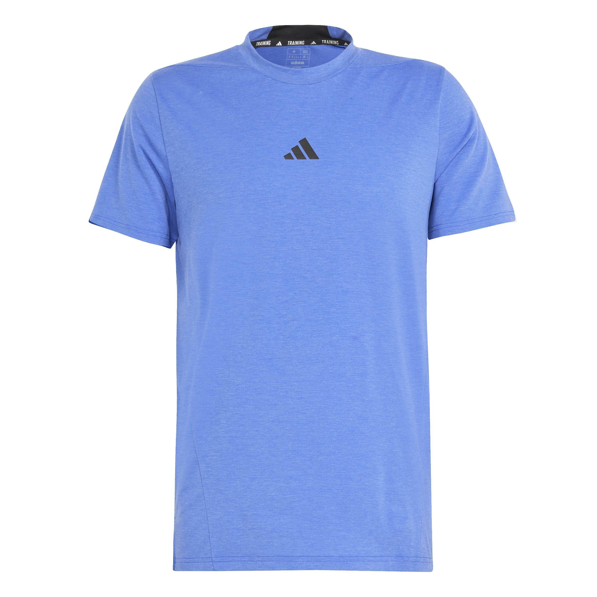 Designed for Training Workout T-Shirt, Blue, A701_ONE, large image number 1