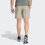 Men Designed For Training Workout Shorts, Beige, A701_ONE, thumbnail image number 2