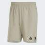 Men Designed For Training Workout Shorts, Beige, A701_ONE, thumbnail image number 3