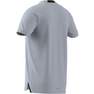 Men Designed For Training Workout T-Shirt, Blue, A701_ONE, thumbnail image number 7
