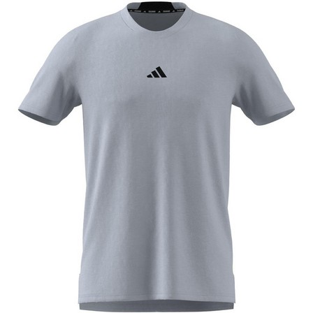 Men Designed For Training Workout T-Shirt, Blue, A701_ONE, large image number 9