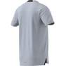 Men Designed For Training Workout T-Shirt, Blue, A701_ONE, thumbnail image number 13