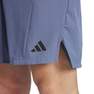 Men Designed For Training Workout Shorts, Blue, A701_ONE, thumbnail image number 3
