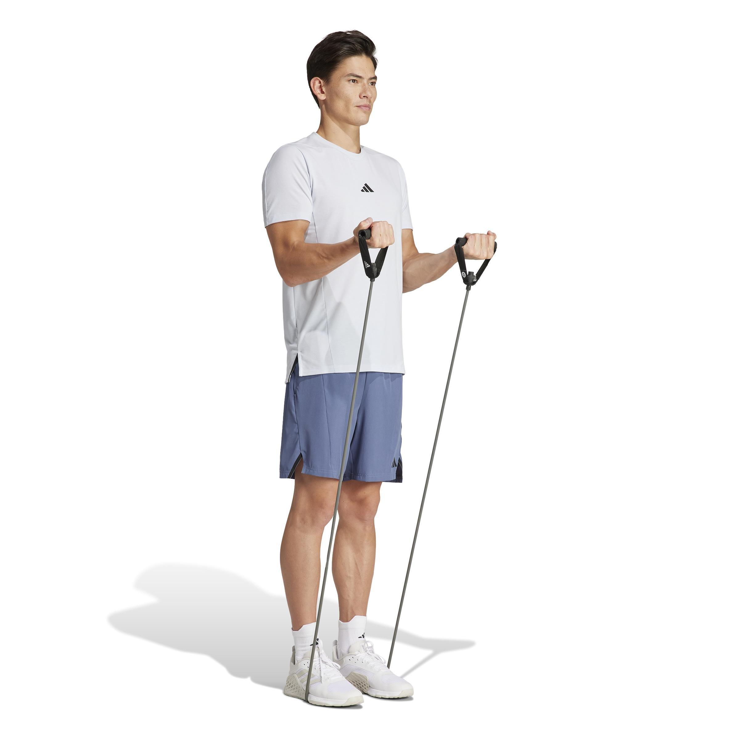 adidas - Men Designed For Training Workout Shorts, Blue