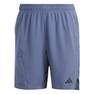 Men Designed For Training Workout Shorts, Blue, A701_ONE, thumbnail image number 6