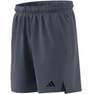 Men Designed For Training Workout Shorts, Blue, A701_ONE, thumbnail image number 7