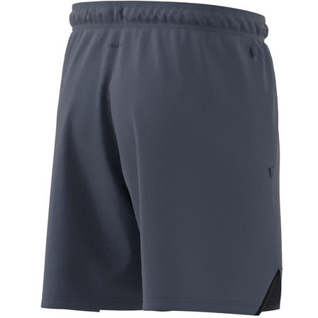 Men Designed For Training Workout Shorts, Blue, A701_ONE, large image number 9