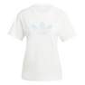 Women Monogram Trefoil T-Shirt, White, A701_ONE, thumbnail image number 0
