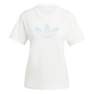 Women Monogram Trefoil T-Shirt, White, A701_ONE, thumbnail image number 2