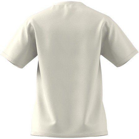 Women Monogram Trefoil T-Shirt, White, A701_ONE, large image number 7