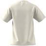 Women Monogram Trefoil T-Shirt, White, A701_ONE, thumbnail image number 7