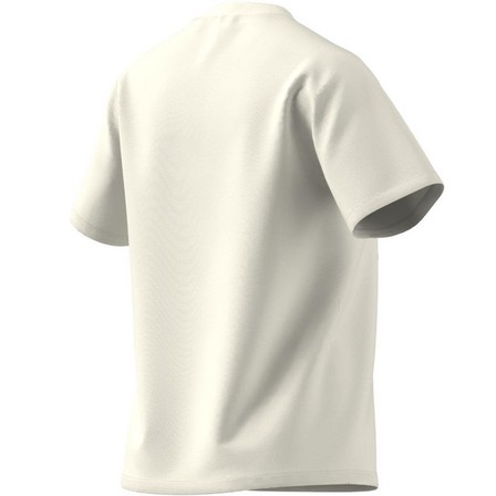Women Monogram Trefoil T-Shirt, White, A701_ONE, large image number 10