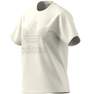 Women Monogram Trefoil T-Shirt, White, A701_ONE, thumbnail image number 14