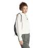 Women Adidas Z.N.E. Full-Zip Hoodie, White, A701_ONE, thumbnail image number 0