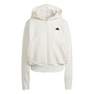 Women Adidas Z.N.E. Full-Zip Hoodie, White, A701_ONE, thumbnail image number 3
